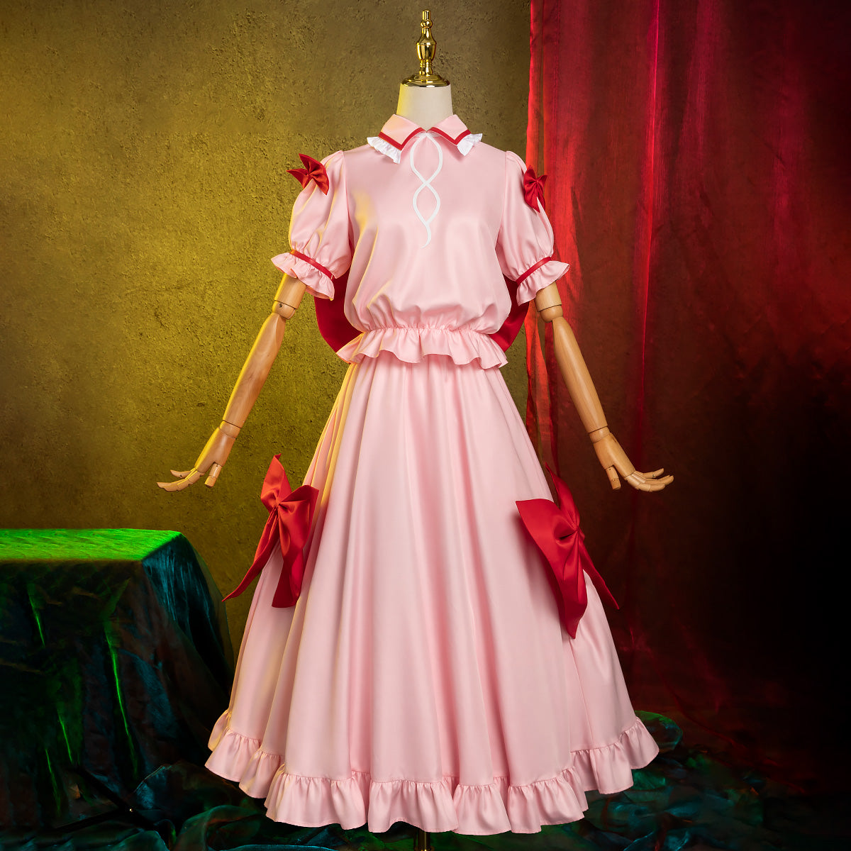 Touhou Project Vampire Remilia Scarlet Pink Cosplay Costume - Tophatter Daily Deals